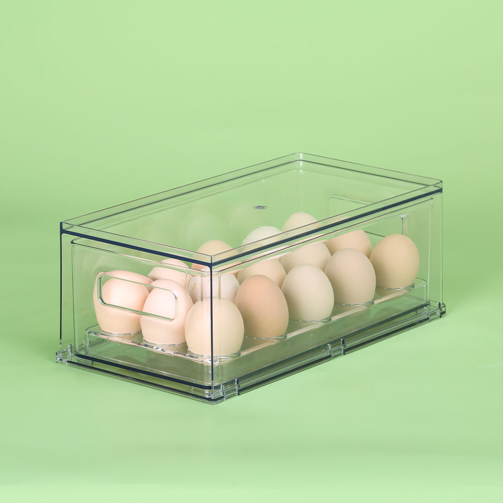 Eggs Refrigerator Plastic Bins