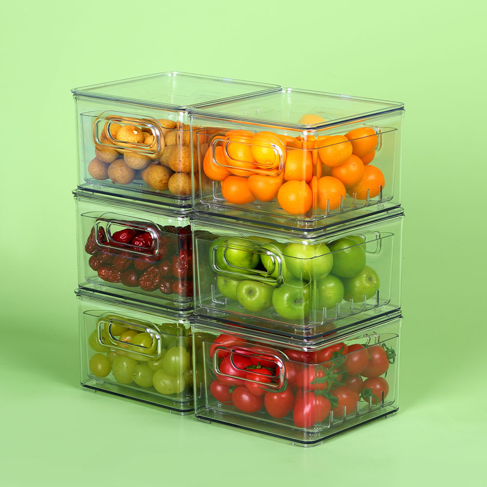 Refrigerator Storage Bins for Food