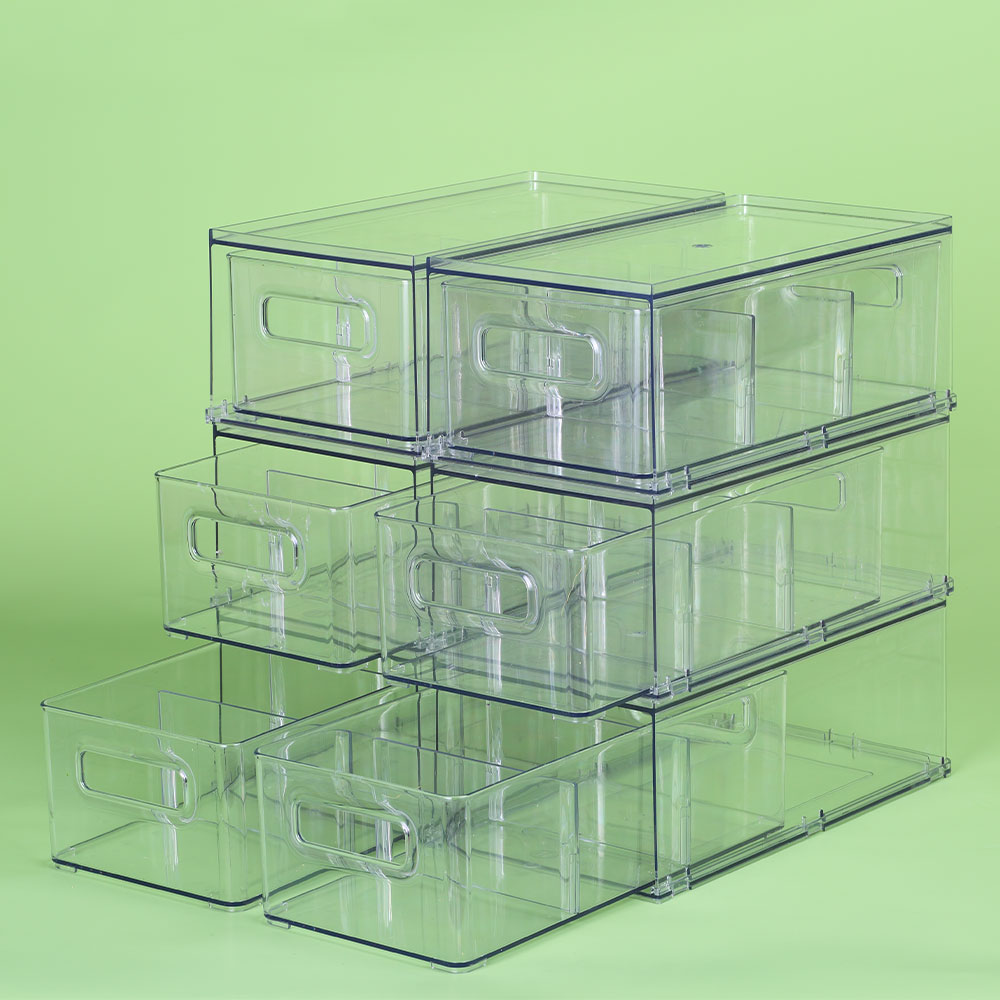 Three Grid Food Storage Containers Fridge