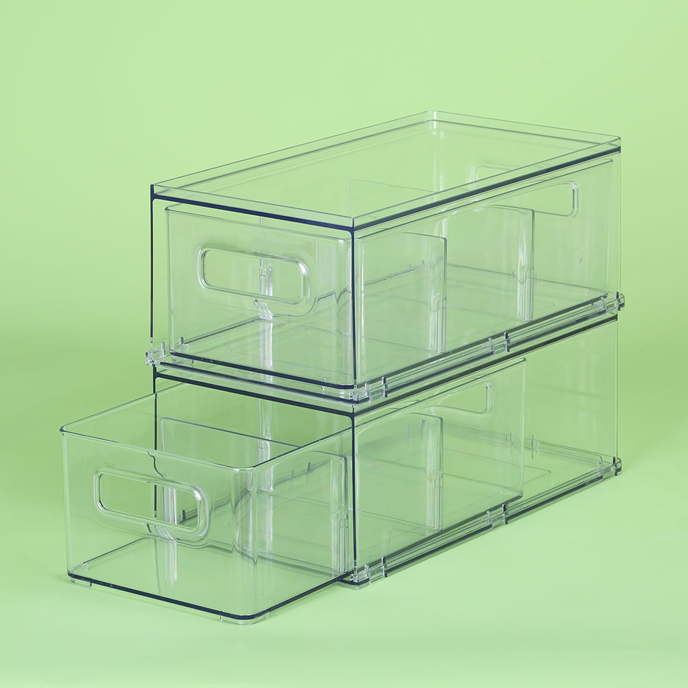 Three Grid Food Storage Containers Fridge