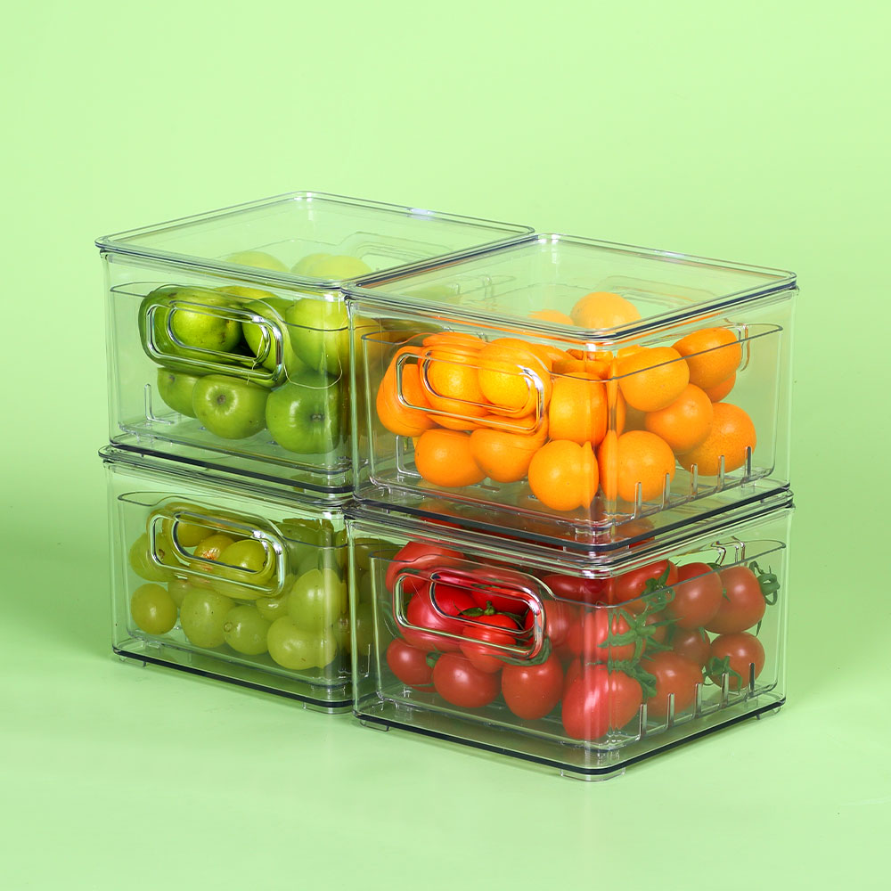 Refrigerator Storage Bins for Food